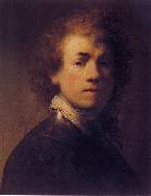 Self-portrait. REMBRANDT Harmenszoon van Rijn